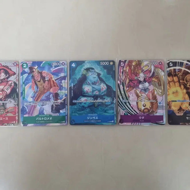 [BUNJANG] One Piece Card Japanese Promo Pack Bundle Set (Sealed) / 원피스카드 일본판 프로모션팩 3개 1세트 미개봉 일괄