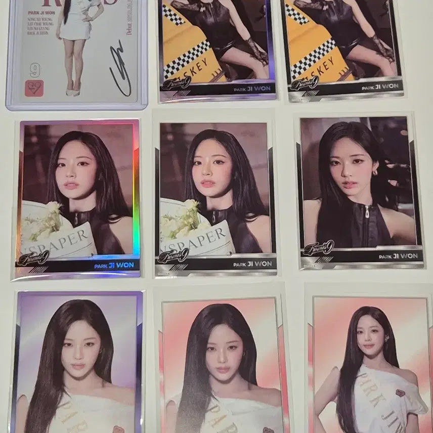 [BUNJANG] fromis_9 Park Ji-Heon Teraka Limited Edition Card Bundle Set (12 pcs) / 프로미스나인 테레카 박지헌 카드 12장 일괄 판매
