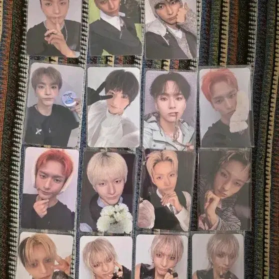 [BUNJANG] Xdinary Heroes Odd Photocard Bundle Set / 15장 일괄) 엑디즈 엑스디너리히어로즈 오드 포토카드