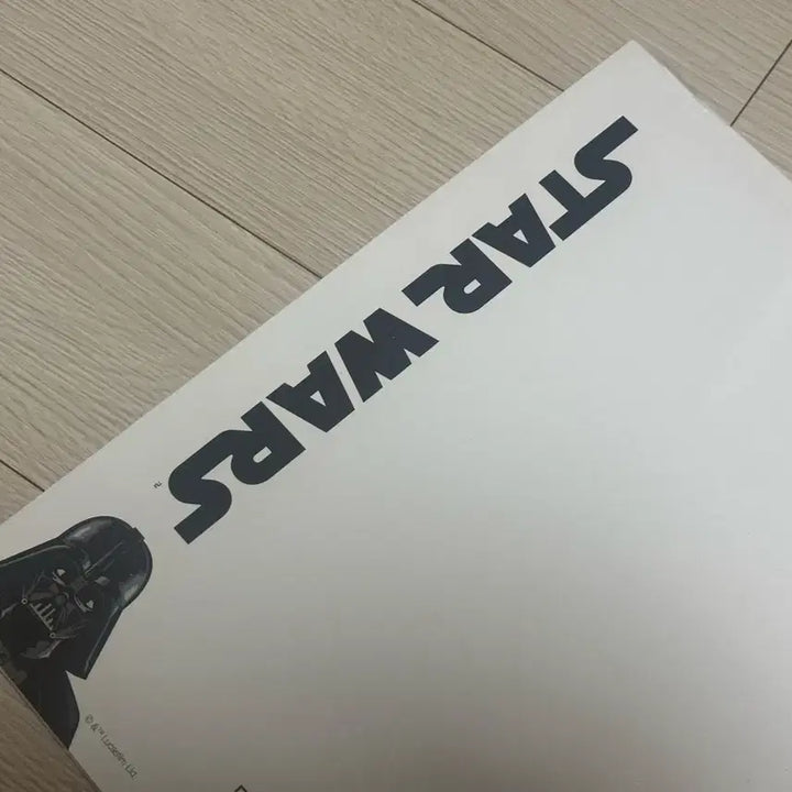 [BUNJANG] Star Wars Official Movie Notepad Bundle Set / [미개봉] 공식 영화 스타워즈 노트 패드 스타워즈 굿즈 스타워즈 책