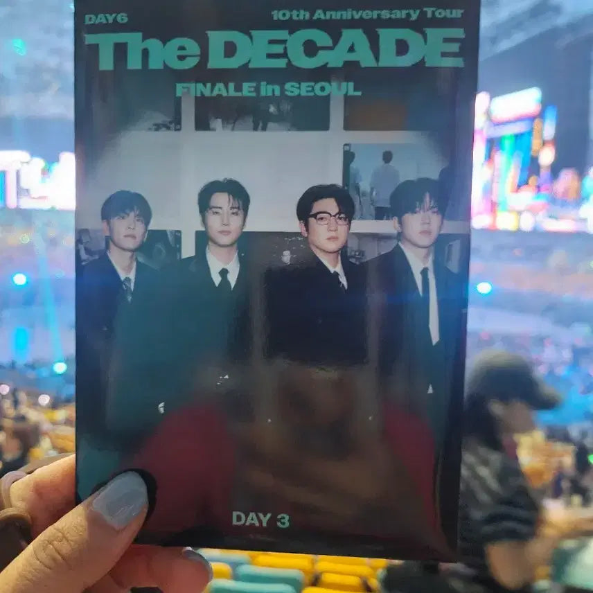 [BUNJANG] Day6 Last Concert Entry Kit / 데이식스 막콘 입장키트