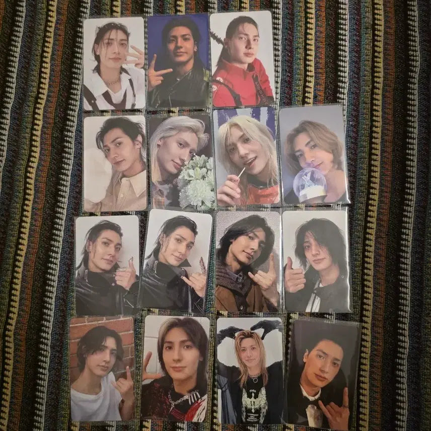 [BUNJANG] Xdinary Heroes Juyeon Photocard Bundle Set (15 pcs) / 15장 일괄) 엑스디너리히어로즈 엑디즈 주연 포토카드