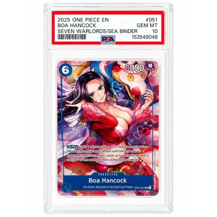 [BUNJANG] One Piece Card OP07-051 Boa Hancock North American Version PSA 10 / 원피스 카드 OP07-051 보아 핸콕 북미판 PSA10
