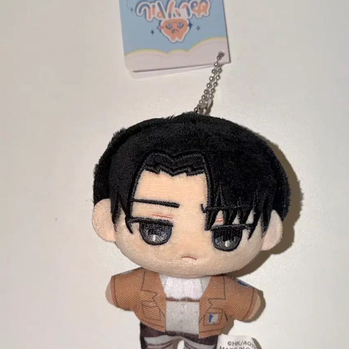 [BUNJANG] Attack on Titan Levi Plush Doll / 진격의거인 누이파루 누이펄 누이 인형 | 리바이