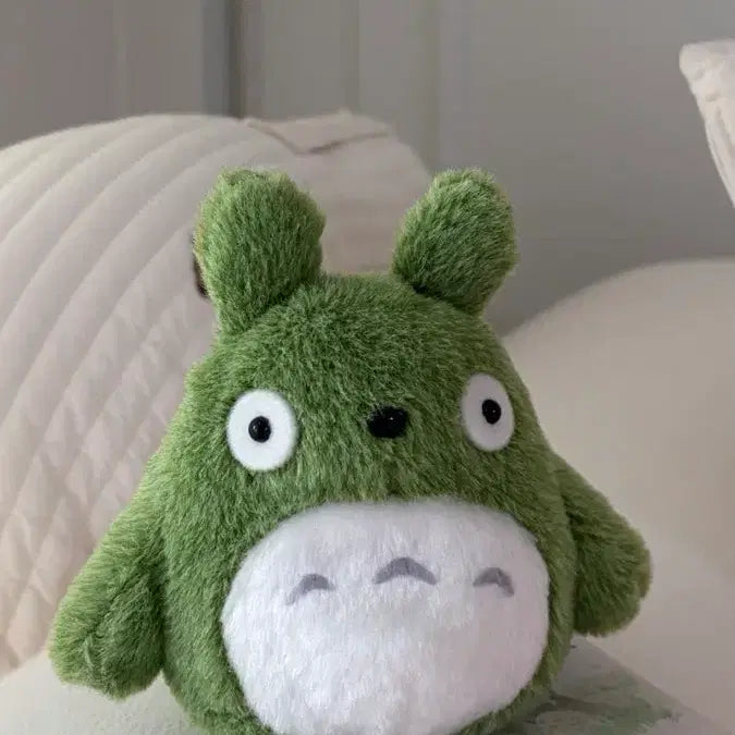 [BUNJANG] Studio Ghibli Green Totoro Plush / 지브리 초록 토토로