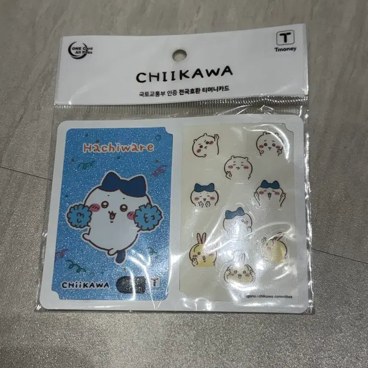 [BUNJANG] Hachiwara T-Money Card / 하치와레 티머니 카드