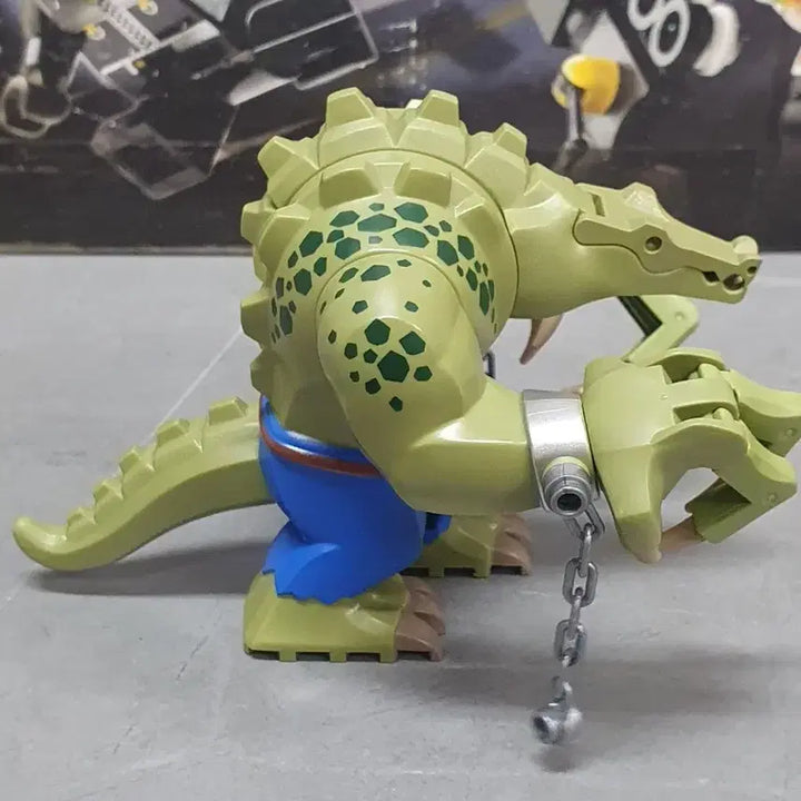 [BUNJANG] Lego Batman Killer Croc Minifigure (SH321) / 레고 배트맨 킬러 크록 sh0321