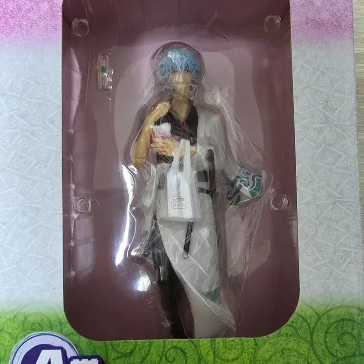 [BUNJANG] Gintama Gintoki Ichiban Kuji Dango Figure / 은혼 긴토키 제일복권 A상 당고 피규어