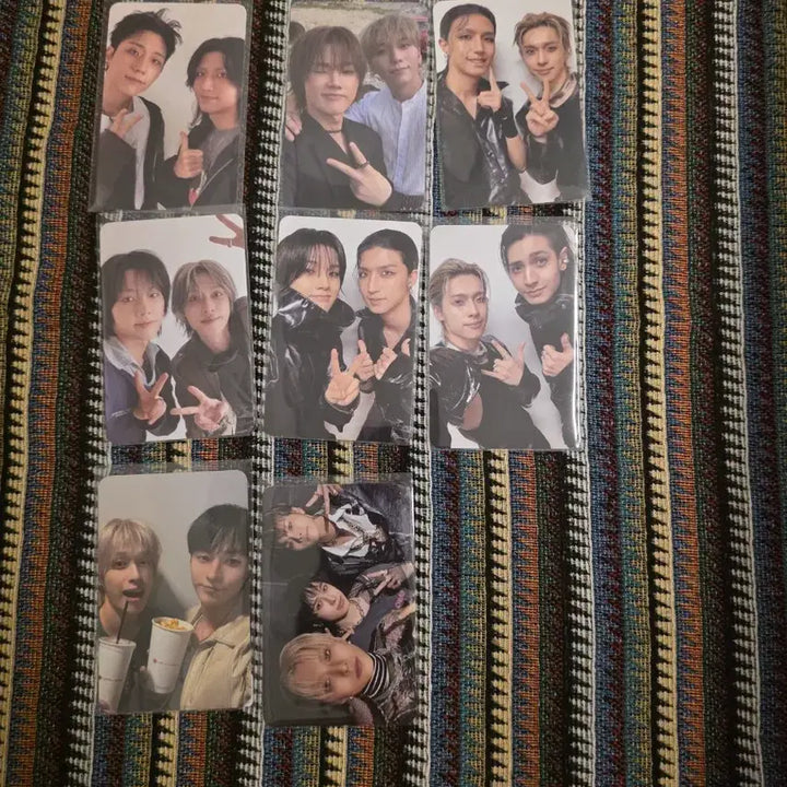 [BUNJANG] TXT 8 Photocards Bundle Set Unit Photocard / 8장 일괄) 7/10까지 판매 롯데시네마 딸케즈 엑디즈 유닛포카 일괄판매