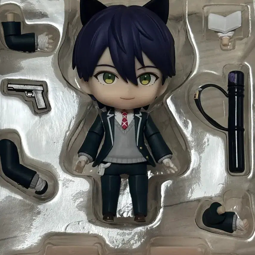 [BUNJANG] Touya Kenmochi Nendoroid Bonus Cat Ears / 켄모치 토우야 넨도로이드 특전 발판, 고양이귀 o