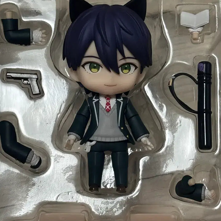 [BUNJANG] Touya Kenmochi Nendoroid Bonus Cat Ears / 켄모치 토우야 넨도로이드 특전 발판, 고양이귀 o