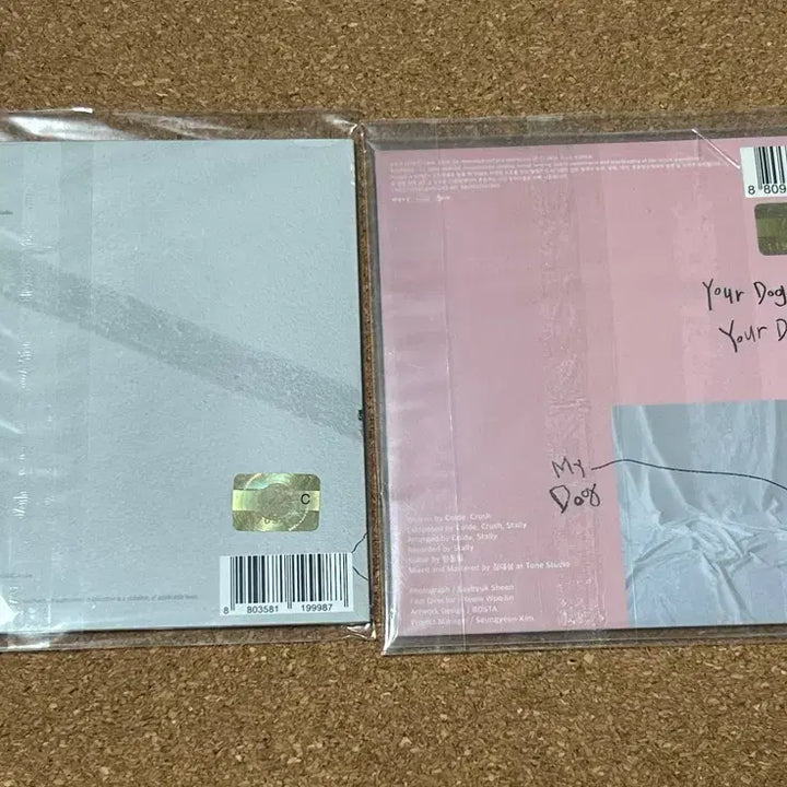 [BUNJANG] Colde Your Dog Loves You Sealed CD / Colde 콜드 Your Dog Loves You ,시 미개봉