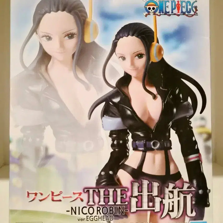 [BUNJANG] One Piece Nico Robin Egghead Figure (Sealed) / 원피스 니코로빈 에그헤드 피규어 미개봉