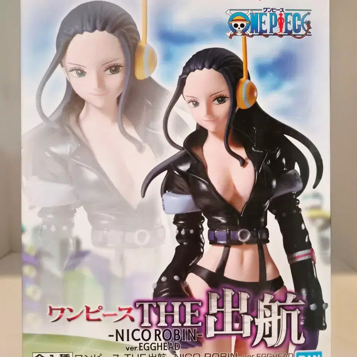 [BUNJANG] One Piece Nico Robin Egghead Version Figure (Sealed) / 원피스 니코로빈 에그헤드 피규어 미개봉