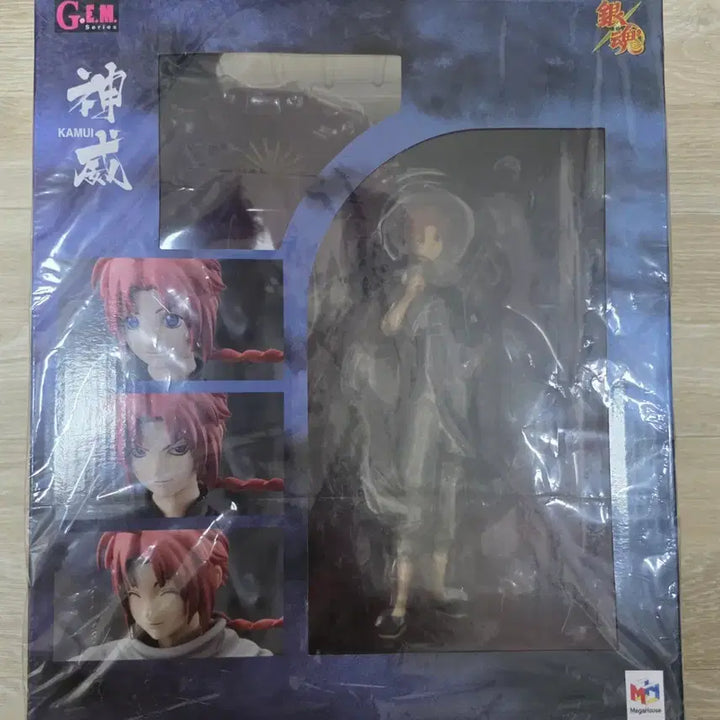 [BUNJANG] Gintama Kamui GEM Figure / 은혼 카무이 g.e.m 메가하우스 피규어 gem