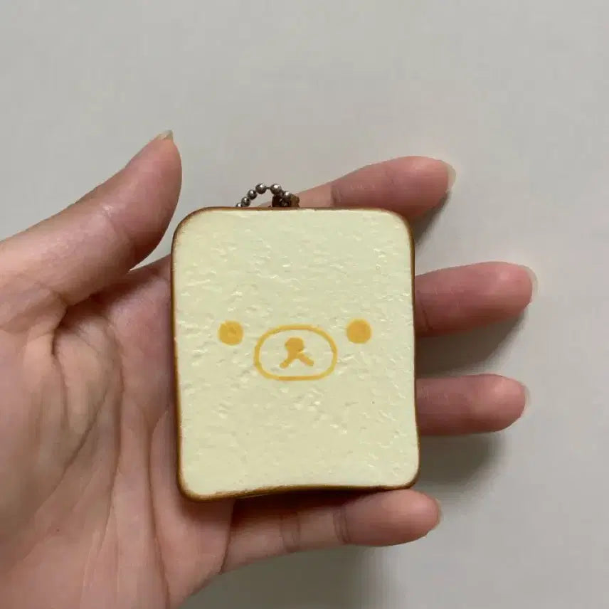 [BUNJANG] Rilakkuma Bread Squishy Gacha Toy / 리락쿠마 빵 스퀴시 가챠