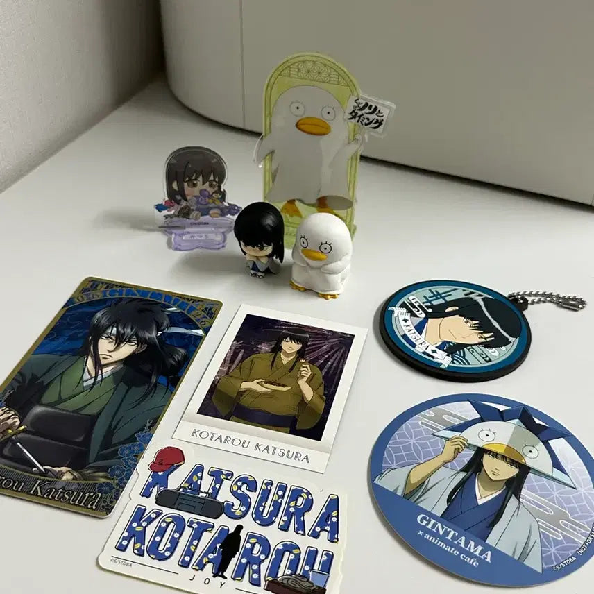 [BUNJANG] Gintama Katsura &amp; Elizabeth MachiBoke Vol. 1 Figure Bundle Set / 은혼 카츠라 엘리자베스 마치보케1탄 일괄