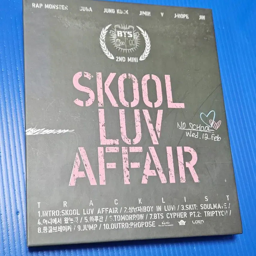 [BUNJANG] BTS Skool Luv Affair Album J-Hope Photocard / 방탄소년단(BTS) skool luv affair 앨범 (제이홉)