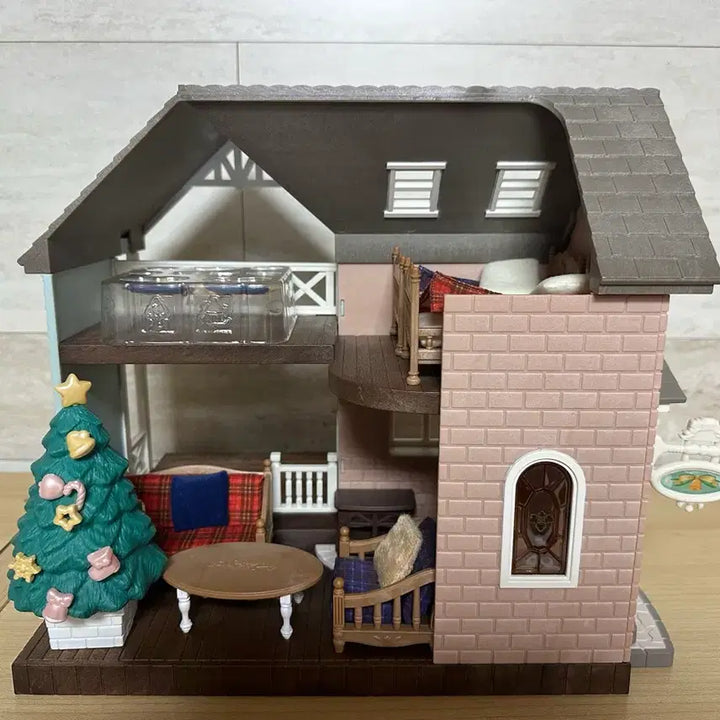 [BUNJANG] Sylvanian Families Lodge House Christmas Set / 실바니안 로지하우스