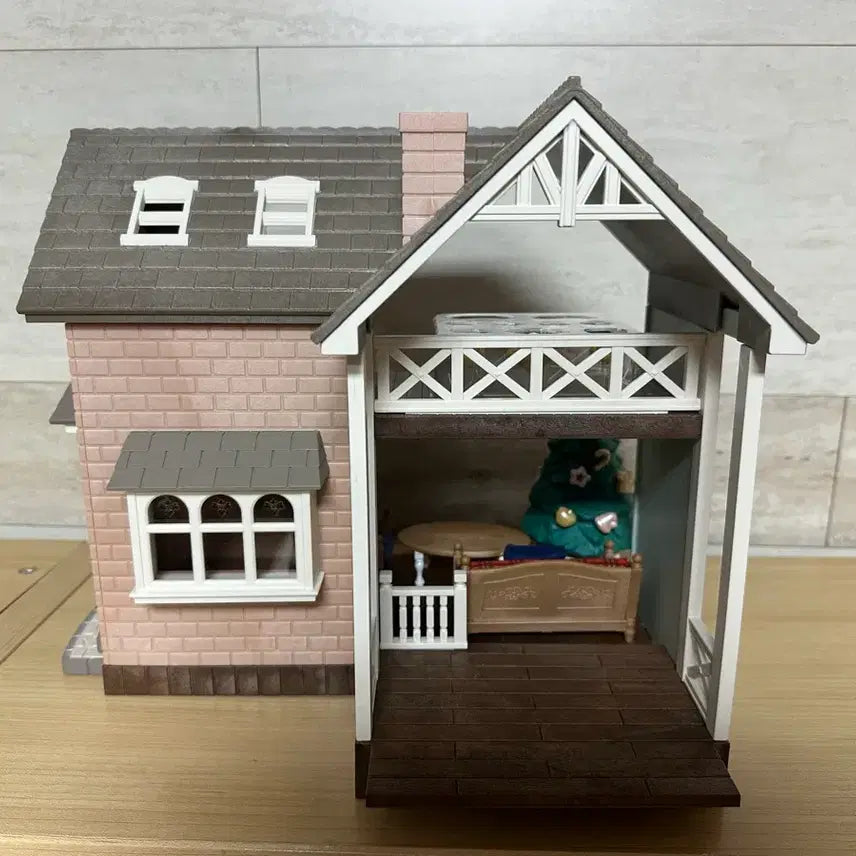 [BUNJANG] Sylvanian Families Lodge House Christmas Set / 실바니안 로지하우스