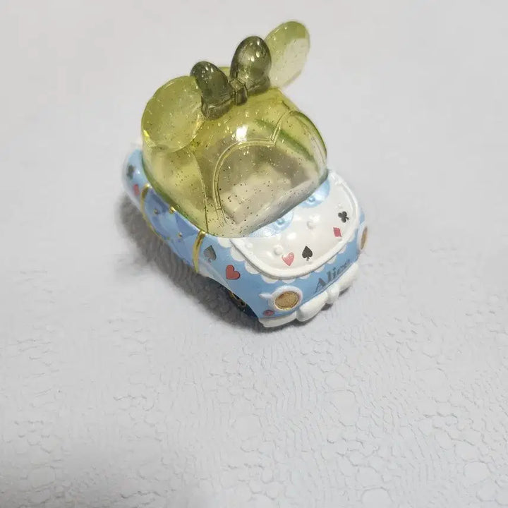 [BUNJANG] Tomica Disney Motors Ribonet Alice Jewelry Way / 토미카 디즈니 모터스 쥬얼리웨이 리보넷 앨리스
