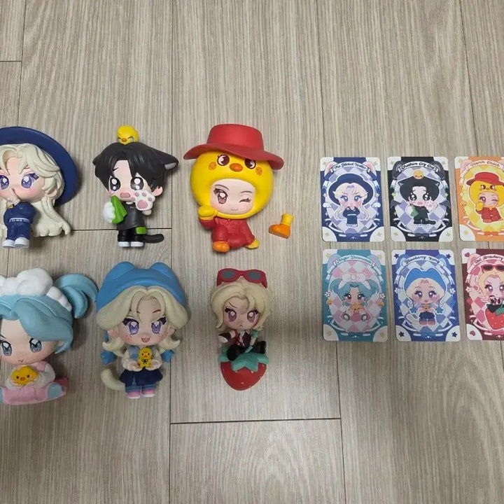 [BUNJANG] Stray Kids Felix Yongbubu Figure Set / 용부부 필릭스 피규어 판매합니다