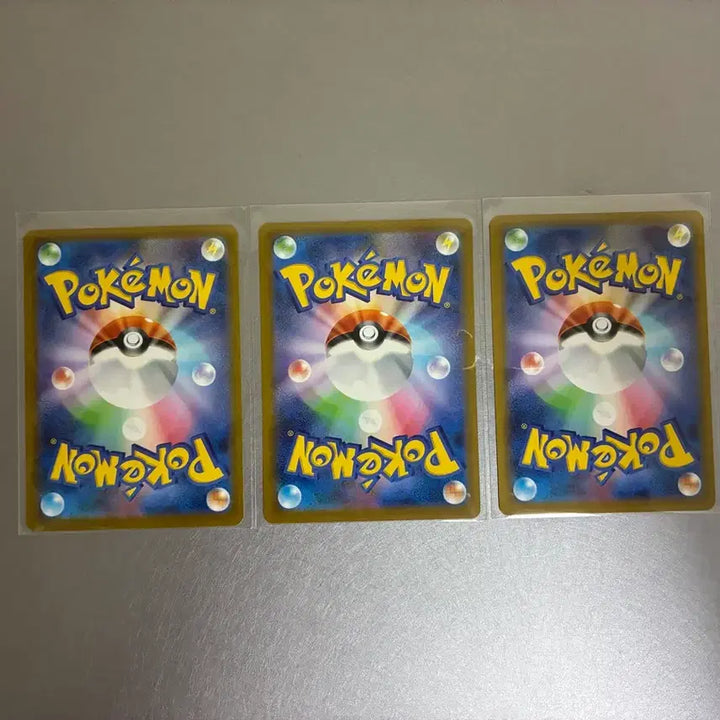 [BUNJANG] Pokemon Eevee, Flareon, Jolteon ex RR Japanese / 포켓몬스터 이브이, 부스터, 쥬피썬더 ex RR 일판