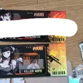 [BUNJANG] Niki Trading Recruitment Ticket / 니케 트레이딩 모집 티켓(동디