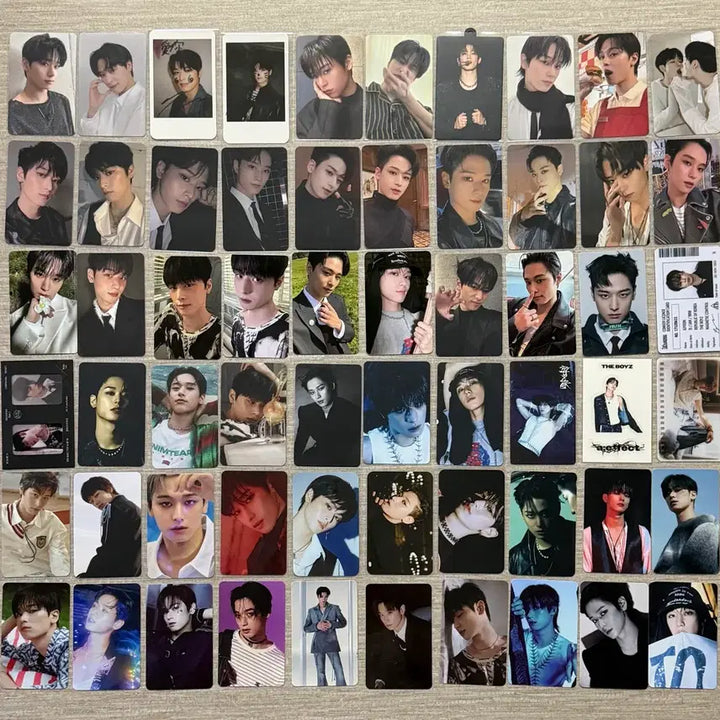 [BUNJANG] The Boyz Juyeon Official Photocard Bundle Set (60 pcs) / 더보이즈 주연 공식 포카 60장 일괄 양도