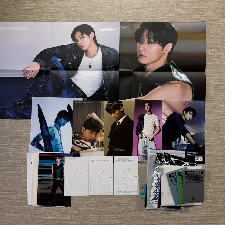 [BUNJANG] The Boyz Juyeon Official Photocard Bundle Set (60 pcs) / 더보이즈 주연 공식 포카 60장 일괄 양도