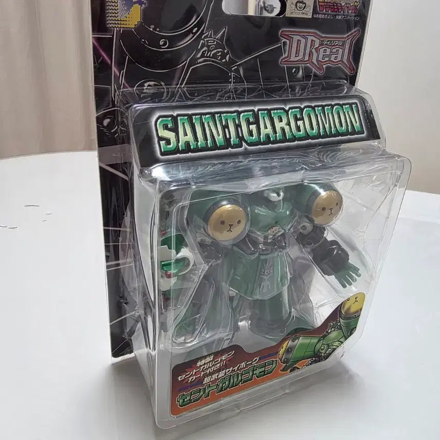 [BUNJANG] Digimon SaintGargomon Unsealed / 디리얼 세인트가르고몬 개봉양품