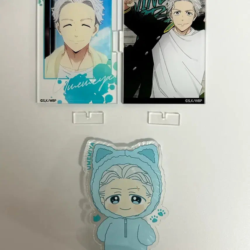 [BUNJANG] Umimiya Acrylic Stand, Mousepad, Photocard Bundle Set / 우메미야 아크릴, 마우스패드, 포카 일괄판매