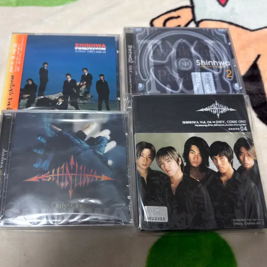 [BUNJANG] Shinhwa Album Bundle Set / 신화 앨범 cd들판매해요.