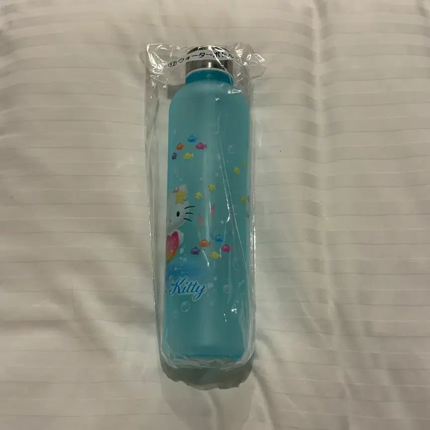 [BUNJANG] Hello Kitty Mermaid Water Bottle Mint / 헬로키티 쿠지 인어 물병 민트
