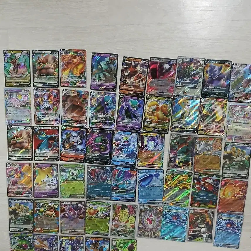 [BUNJANG] Pokemon Card Bundle Set / 포켓몬카드 일괄 급처