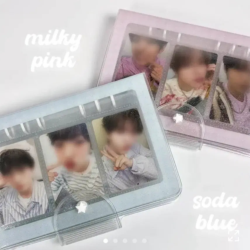 [BUNJANG] A6 Photocard Binder (Sky Blue) / A6 포카바인더 (소라블루)