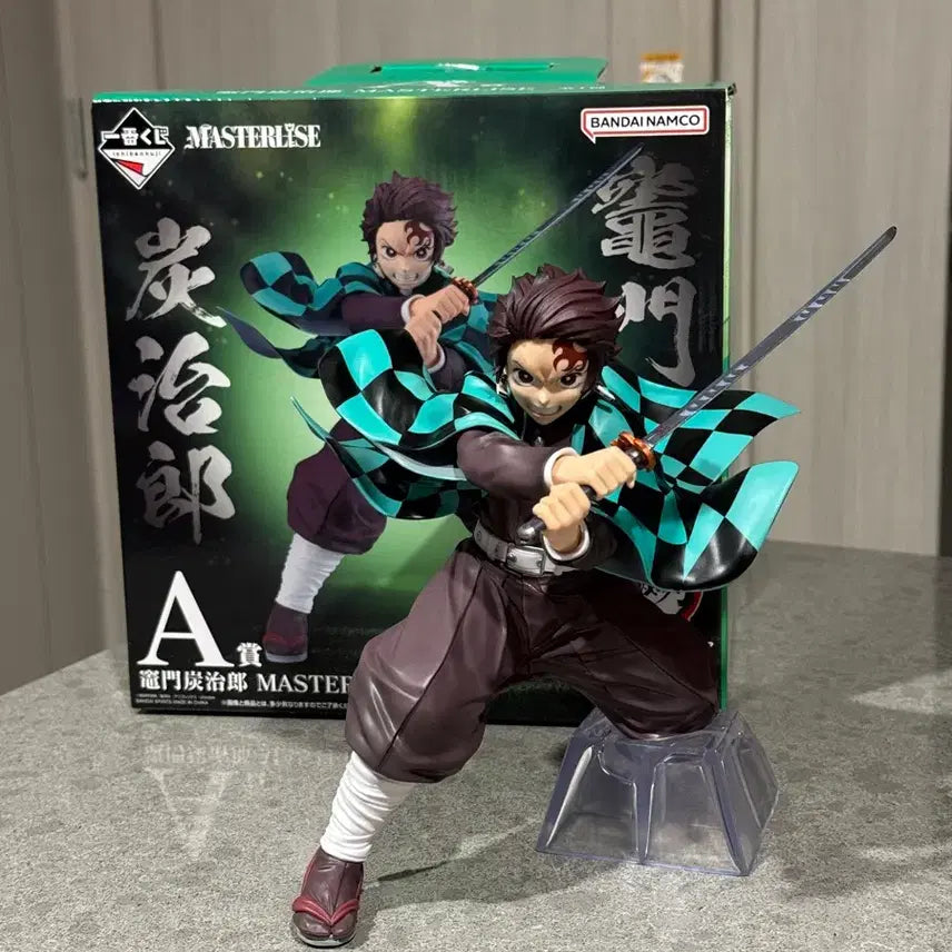 [BUNJANG] Demon Slayer Tanjiro Figure A Prize / 귀멸의칼날 제일복권 A상 탄지로 피규어