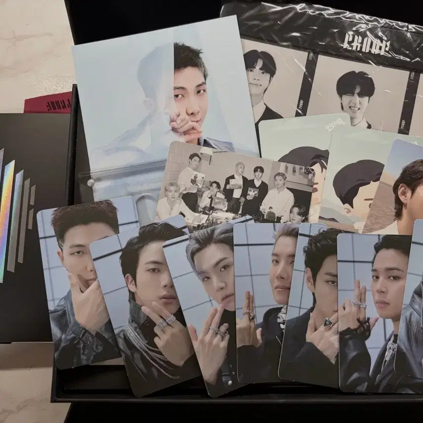 [BUNJANG] BTS Proof Album Standard + Compact Bundle Set / 방탄 bts proof 앨범 원가 이하 양도 (스탠다드+컴팩트 풀셋)
