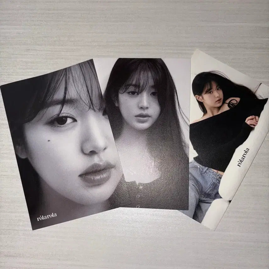 [BUNJANG] Jang Wonyoung Lolla Lolla Postcard Set / 매물 없음) 장원영 로라로라 엽서 세트