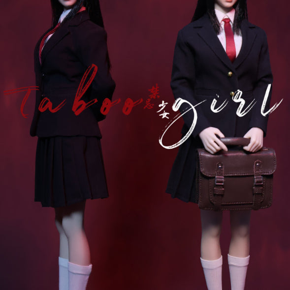 [BUNJANG] JK Toys 1/6 K-005 Taboo Girl Tomie Cosplay Version Figure (Sealed) / [미개봉 새제품] JK Toys 피규어 불량소녀 피규어