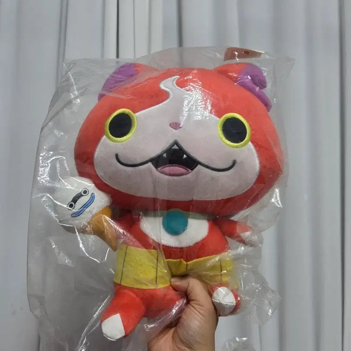 [BUNJANG] Yo-kai Watch Character Goods Jibanyan Whisper Ice Cream Plush Figure / 요괴워치 캐릭터 만화 굿즈 인형 피규어 토이 지바냥 위스퍼 아이스크림