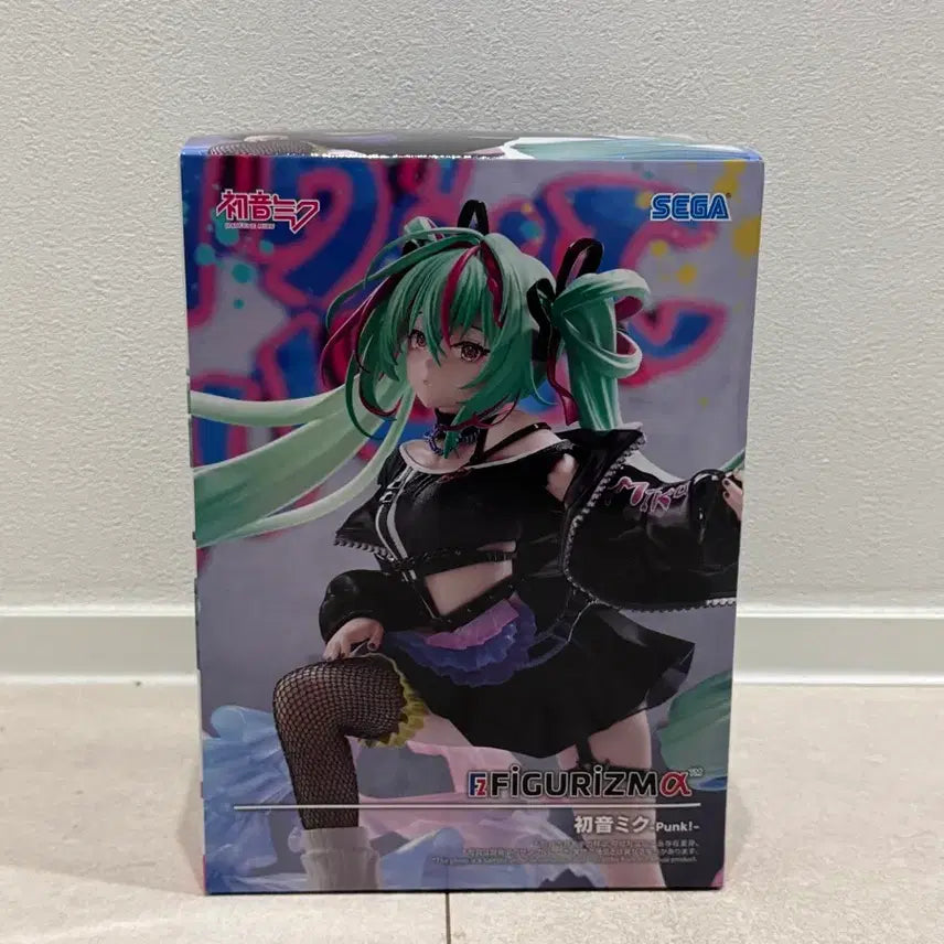[BUNJANG] Sega Hatsune Miku Punk Figure / 세가 하츠네 미쿠 펑크 피규어