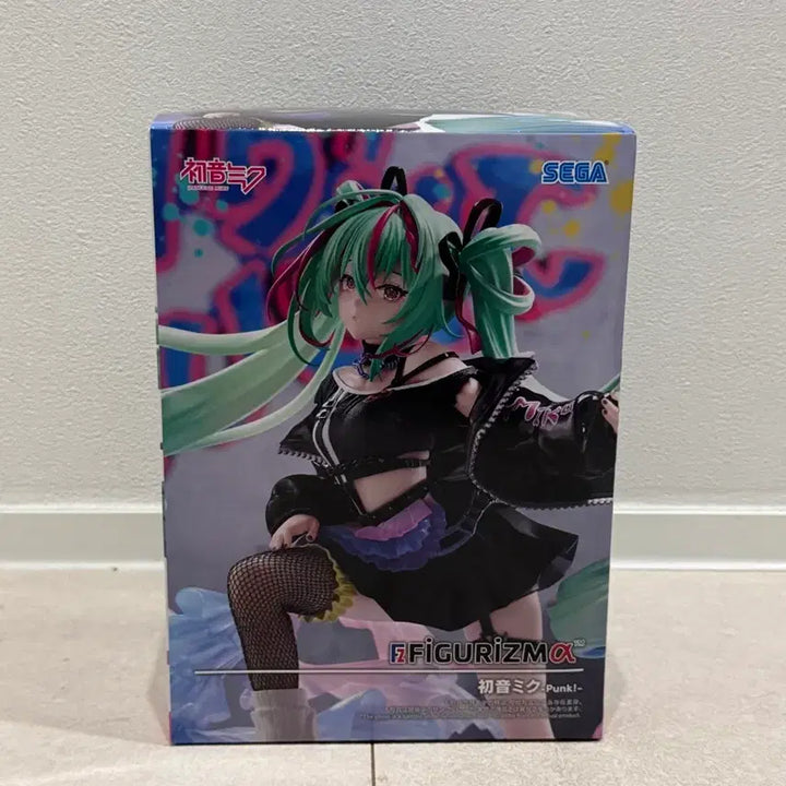 [BUNJANG] Sega Hatsune Miku Punk Figure / 세가 하츠네 미쿠 펑크 피규어