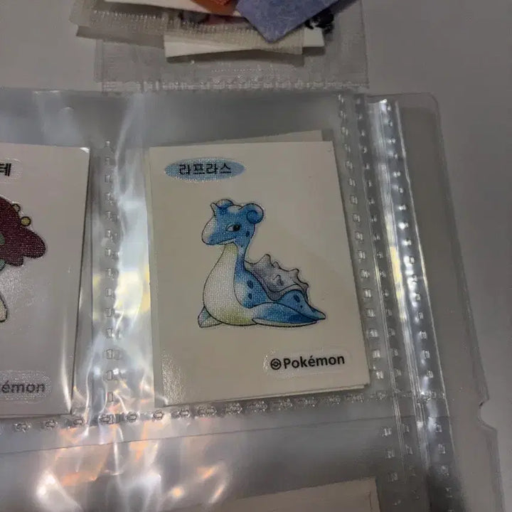 [BUNJANG] Lapras Pokemon 30th Anniversary Sticker Band Unsealed / 라프라스 포켓몬30주년 띠뿌씰 미개봉
