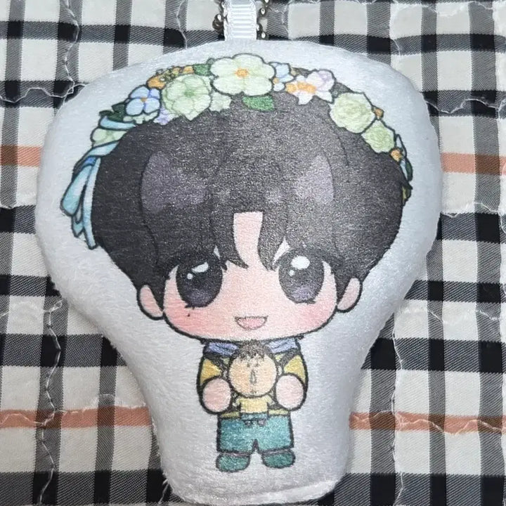 [BUNJANG] Lee Jun Young Custom Cushion Keychain / (재고 1개) 배우 이준영 쿠션키링