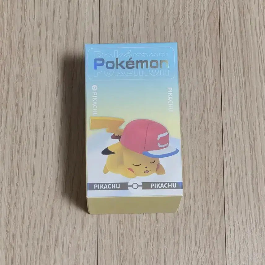 [BUNJANG] Pokemon Sleeping Pikachu Figure (Authentic) / 포켓몬 잠자는 피카츄 피규어(정품)