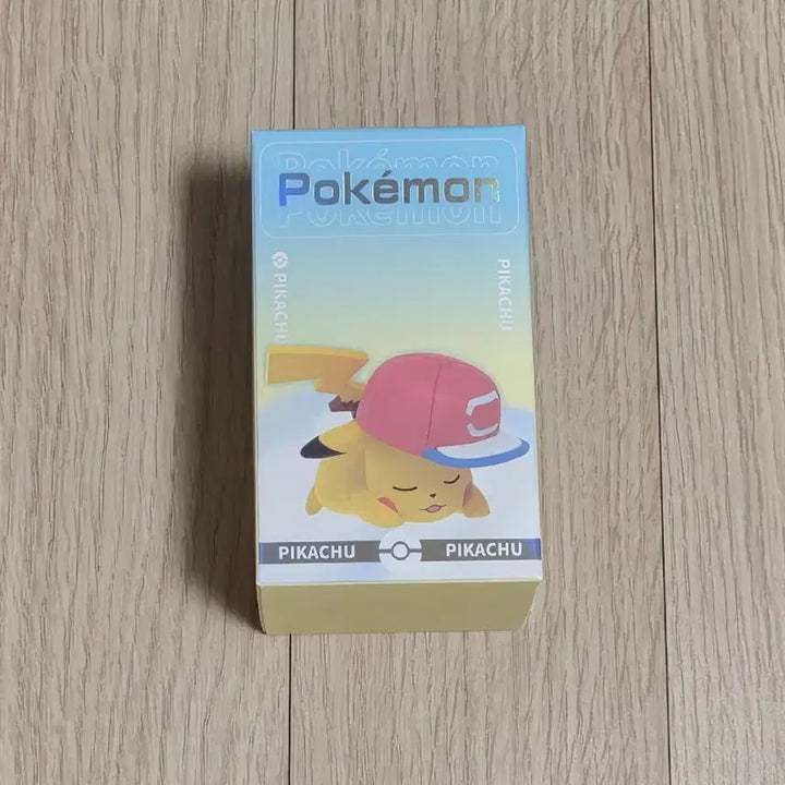 [BUNJANG] Pokemon Sleeping Pikachu Figure (Authentic) / 포켓몬 잠자는 피카츄 피규어(정품)
