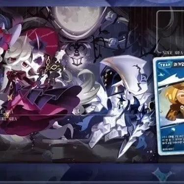 [BUNJANG] Cookie Run Braveus Eternal Farewell Playmat / 쿠키런 카드 게임 브레이버스 영원한 이별 매트