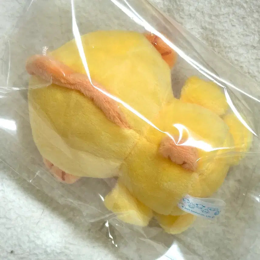 [BUNJANG] Sanrio Hangyodon Uru Uru Yellow Plush / 산리오 한교동 우루우루 옐로우 일본정품
