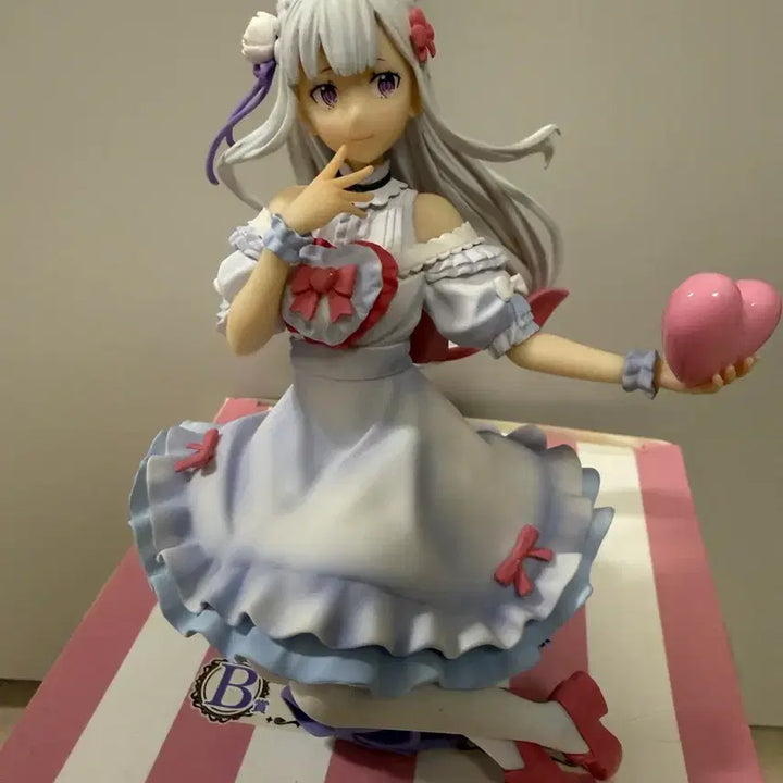 [BUNJANG] Re:Zero Emilia Figure B Prize / (박스O,개봉O)[Re:제로부터 시작하는] 에밀리아 B상